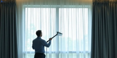 Commercial curtain steam cleaning service paddington-nsw hotels offices