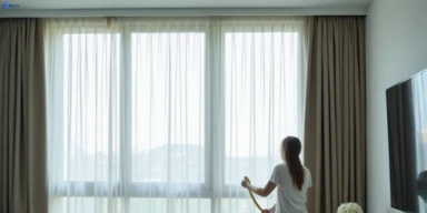 Delicate sheer drape cleaning paddington-nsw Matty Curtain Cleaning