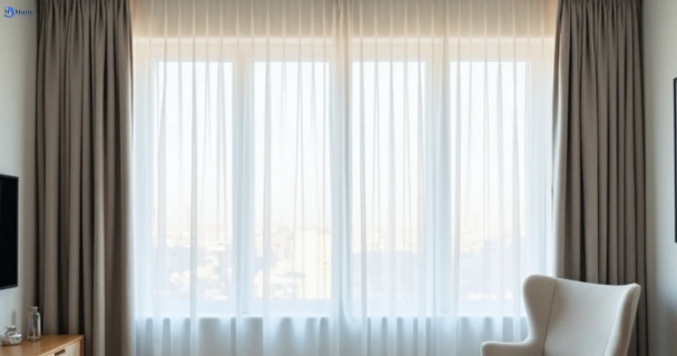 Freshly steam cleaned curtains in paddington-nsw QLD