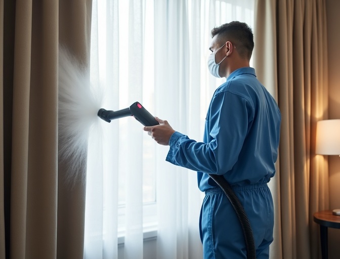 The Hidden Benefits of Steam Cleaning Your Curtains